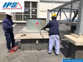 IPS – BẢO TRÌ QUẠT CÔNG NGHIỆP ĐÚNG CÁCH, GIẢM THIỂU CHI PHÍ. 
