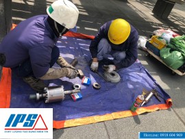 IPS – SỬA CHỮA QUẠT CÔNG NGHIỆP CHO NHÀ MÁY SẢN XUẤT TẠI HÀ NỘI VÀ CÁC TỈNH LÂN CẬN..