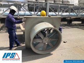 SỬA CHỮA QUẠT CÔNG NGHIỆP CÔNG SUẤT LỚN TẠI HƯNG YÊN 