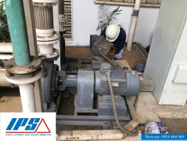 GIẢI PHÁP NÂNG CẤP, CẢI TẠO MÁY BƠM CÔNG NGHIỆP CŨ HOẠT ĐỘNG KÉM HIỆU QUẢ.