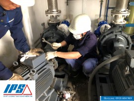 IPS – ĐƠN VỊ SỬA CHỮA MÁY BƠM WILO CHUYÊN NGHIỆP TẠI KCN VSIP I – BÌNH DƯƠNG.