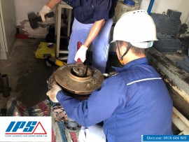 SỬA CHỮA MÁY BƠM CÔNG NGHIỆP IPS – CHUYÊN NGHIỆP, ĐÚNG KỸ THUẬT.