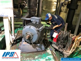 IPS 1. KHẮC PHỤC SỰ CỐ RÒ RỈ PHỚT MÁY BƠM CÔNG NGHIỆP.