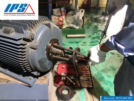 SỬA CHỮA MÁY BƠM WILO TẠI KCN NAM CẦU KIỀN – HẢI PHÒNG.