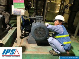 CÁCH XỬ LÝ MÁY BƠM CÔNG NGHIỆP BỊ QUÁ NHIỆT, NÓNG ĐỘNG CƠ TỪ CÔNG TY IPS.