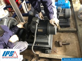 IPS – BẢO DƯỠNG, SỬA CHỮA MÁY BƠM CÔNG NGHIỆP CHUYÊN NGHIỆP, ĐÁNG TIN CẬY.