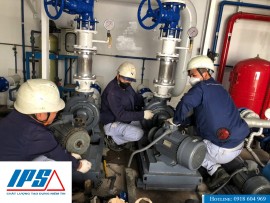 SỬA MÁY BƠM WILO TẠI KCN TRÀNG DUỆ – HẢI PHÒNG NHANH CHÓNG, CHUYÊN NGHIỆP.