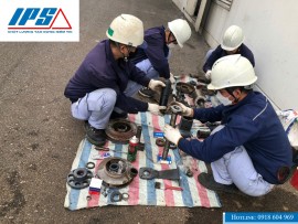 BẢO DƯỠNG ĐỊNH KỲ MÁY BƠM WILO TRONG NHÀ MÁY NHẬT