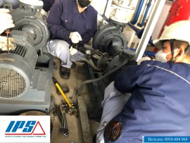 IPS – KHẮC PHỤC SỰ CỐ MÁY BƠM CÔNG NGHIỆP CHẠY NHƯNG KHÔNG LÊN NƯỚC.