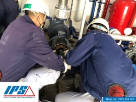 SỬA CHỮA MOTOR MÁY BƠM CÔNG NGHIỆP BỊ CHÁY, MẤT PHA.