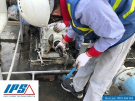 SỬA CHỮA MÁY BƠM WILO CÔNG NGHIỆP TẠI KCN SÓNG THẦN 1, 2, 3