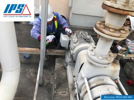 BẢO DƯỠNG MÁY BƠM WILO CHO NHÀ MÁY NHẬT Ở KHU CÔNG NGHIỆP BẮC NINH.