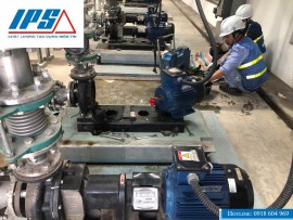 IPS BẢO DƯỠNG MÁY BƠM LY TÂM CÔNG NGHIỆP.