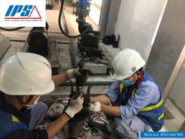 IPS KIỂM TRA ĐỊNH KỲ BƠM WILO TRONG NHÀ MÁY NHẬT – AN TOÀN & HIỆU QUẢ.