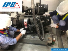 BẢO TRÌ MÁY BƠM WILO TẠI KCN HÒA KHÁNH – ĐÀ NẴNG.