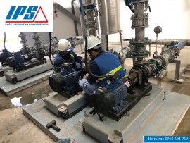 BẢO DƯỠNG MÁY BƠM ĐỊNH KỲ GIÚP KÉO DÀI TUỔI THỌ THIẾT BỊ .