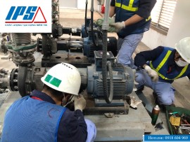 PHÁT HIỆN VÀ XỬ LÝ LỖI MẤT CÂN BẰNG TRỤC TRONG BƠM WILO.