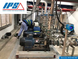 SỬA CHỮA MÁY BƠM WILO TẠI KCN NHƠN HÒA – BÌNH ĐỊNH.