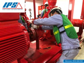 IPS CUNG CẤP DỊCH VỤ SỬA CHỮA MÁY BƠM WILO TẠI KCN TÂN TẠO – TP.HCM