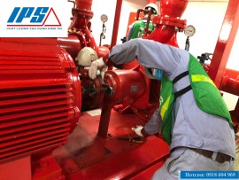 IPS CUNG CẤP DỊCH VỤ BẢO DƯỠNG MÁY BƠM WILO TẠI KCN NAM SÁCH – HẢI DƯƠNG.