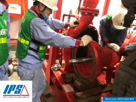 SỬA CHỮA MÁY BƠM WILO CHO NHÀ MÁY SẢN XUẤT TẠI KCN LIÊN CHIỂU – ĐÀ NẴNG.