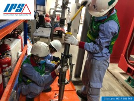 SỬA CHỮA KHẨN CẤP MÁY BƠM WILO TẠI KCN BÁ THIỆN – VĨNH PHÚC.