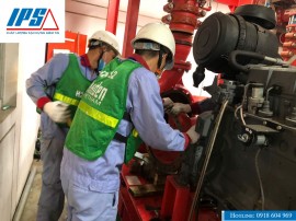  BẢO TRÌ MÁY BƠM WILO TẠI KCN HIỆP PHƯỚC – TP. HỒ CHÍ MINH.