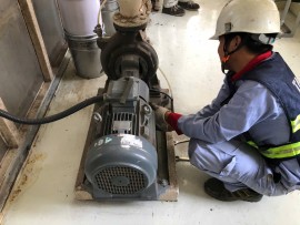 SỬA CHỮA HỆ THỐNG MÁY BƠM WILO CÔNG NGHIỆP TẠI KCN BẮC CHU LAI.