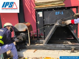 IPS SỬA CHỮA THAY BI QUẠT THÔNG GIÓ NHÀ XƯỞNG