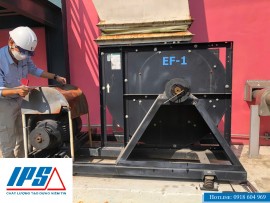 SỬA CHỮA QUẠT CÔNG NGHIỆP TOÀN DIỆN: MOTOR, VÒNG BI, CÁNH QUẠT.