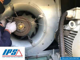  DỊCH VỤ KIỂM TRA, BẢO TRÌ QUẠT CÔNG NGHIỆP HÚT NHÀ BẾP