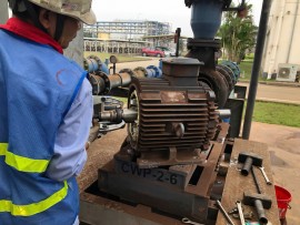 DỊCH VỤ KIỂM TRA, KHẮC PHỤC SỰ CỐ MÁY BƠM WILO TẠI KCN YÊN PHONG – BẮC NINH