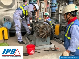 IPS SỬA MÁY BƠM CÔNG NGHIỆP UY TÍN, CHUYÊN NGHIỆP.