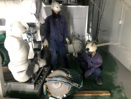 SỬA CHỮA MÁY BƠM WILO CÔNG SUẤT LỚN CHO NHÀ MÁY, KHU CÔNG NGHIỆP