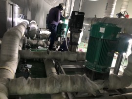  KIỂM TRA VÀ KHẮC PHỤC LỖI MÁY BƠM WILO BỊ RÒ RỈ NƯỚC, RUNG MẠNH.