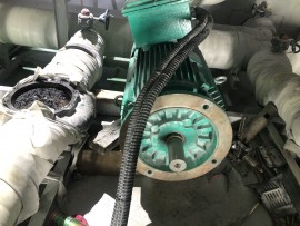 CÁCH XỬ LÝ MÁY BƠM WILO BỊ NÓNG MOTOR, CHÁY CUỘN DÂY.