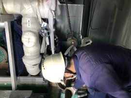 KHẮC PHỤC SỰ CỐ BƠM WILO CHO NHÀ MÁY XỬ LÝ NƯỚC, CẤP THOÁT NƯỚC.