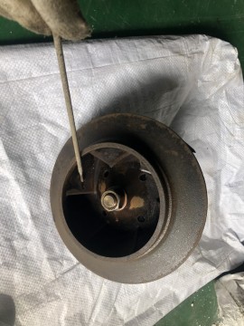 PHỤC HỒI CÁNH BƠM WILO BẰNG HÀN ĐẮP – GIẢI PHÁP TIẾT KIỆM HIỆU QUẢ