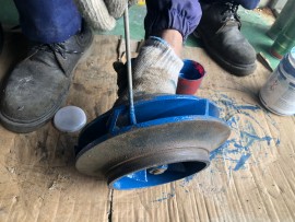 IPS – ĐỒNG HÀNH CÙNG DOANH NGHIỆP NHẬT TRONG BẢO DƯỠNG BƠM WILO ĐỊNH KỲ.