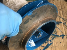 DẤU HIỆU NHẬN BIẾT CÁNH BƠM WILO BỊ MÒN, BIẾN DẠNG.