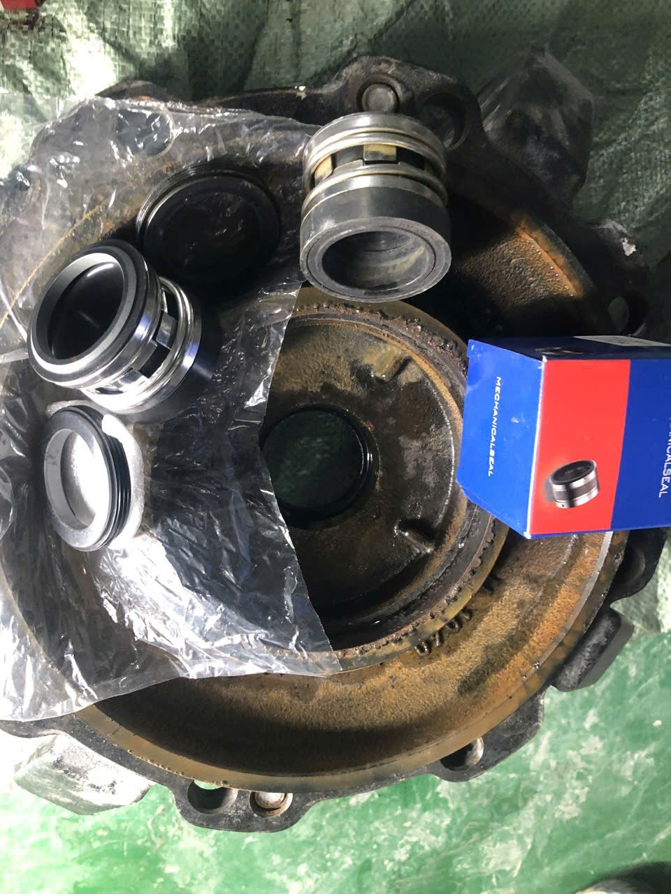 GIẢI PHÁP IPS GIÚP PHỚT MÁY BƠM VẬN HÀNH ỔN ĐỊNH DÀI HẠN.