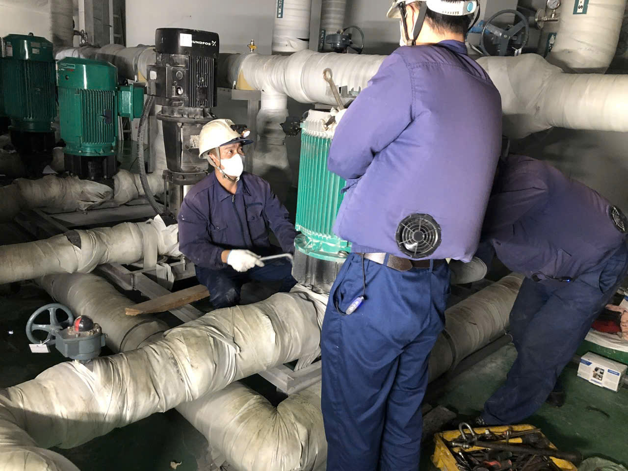 BẢO TRÌ MÁY BƠM CÔNG NGHIỆP CHO NHÀ MÁY NHẬT TẠI MIỀN NAM VIỆT NAM – GIẢI PHÁP VẬN HÀNH ỔN ĐỊNH & BỀN VỮNG.