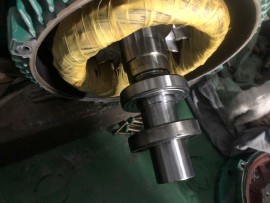 HƯỚNG DẪN XỬ LÝ VÒNG BI MÁY BƠM BỊ RƠ, BỊ KÊU, QUÁ NHIỆT.