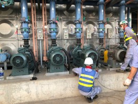 DỊCH VỤ KIỂM TRA VÀ BẢO TRÌ MÁY BƠM CÔNG NGHIỆP CỦA IPS TRÊN TOÀN QUỐC.