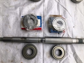 DỊCH VỤ THAY THẾ PHỤ TÙNG CHÍNH HÃNG CHO MÁY BƠM EBARA.