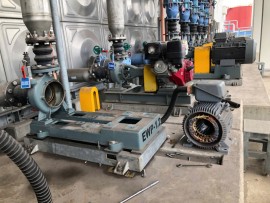 BẢO TRÌ BƠM CẤP NƯỚC NHÀ MÁY: CÁC HẠNG MỤC CẦN KIỂM TRA.