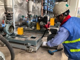 IPS – KHẮC PHỤC SỰ CỐ MÁY BƠM HÓA CHẤT AN TOÀN, CHÍNH XÁC.