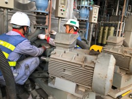 IPS BẢO TRÌ MÁY BƠM EBARA ĐỊNH KỲ – GIẢI PHÁP TĂNG TUỔI THỌ GẤP ĐÔI.