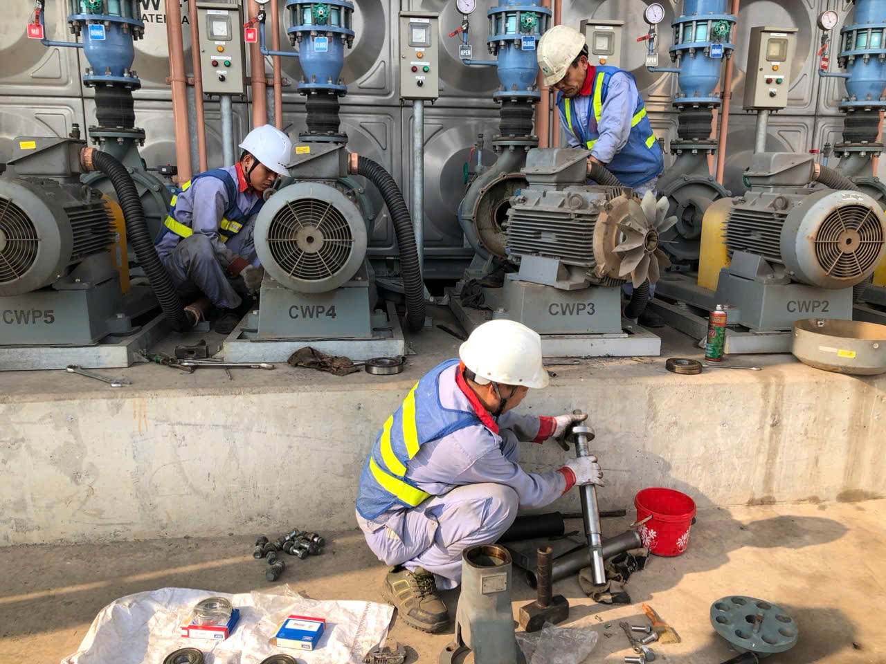 IPS HƯỚNG DẪN BẢO DƯỠNG MÁY BƠM CÔNG NGHIỆP CƠ BẢN CHO DOANH NGHIỆP