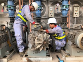 GIẢI PHÁP PHỤC HỒI & BẢO DƯỠNG MÁY BƠM CŨ CHO CÁC KHU CÔNG NGHIỆP LÂU NĂM.